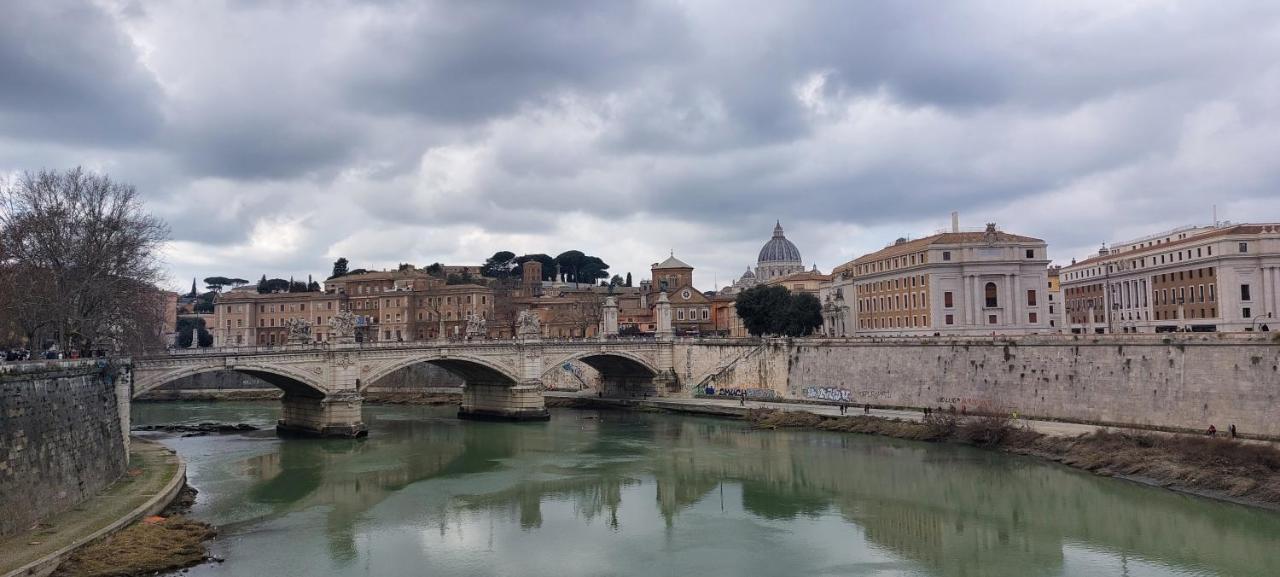 Pantofola Del Papa Luxury At Vatican Apartman Róma Kültér fotó