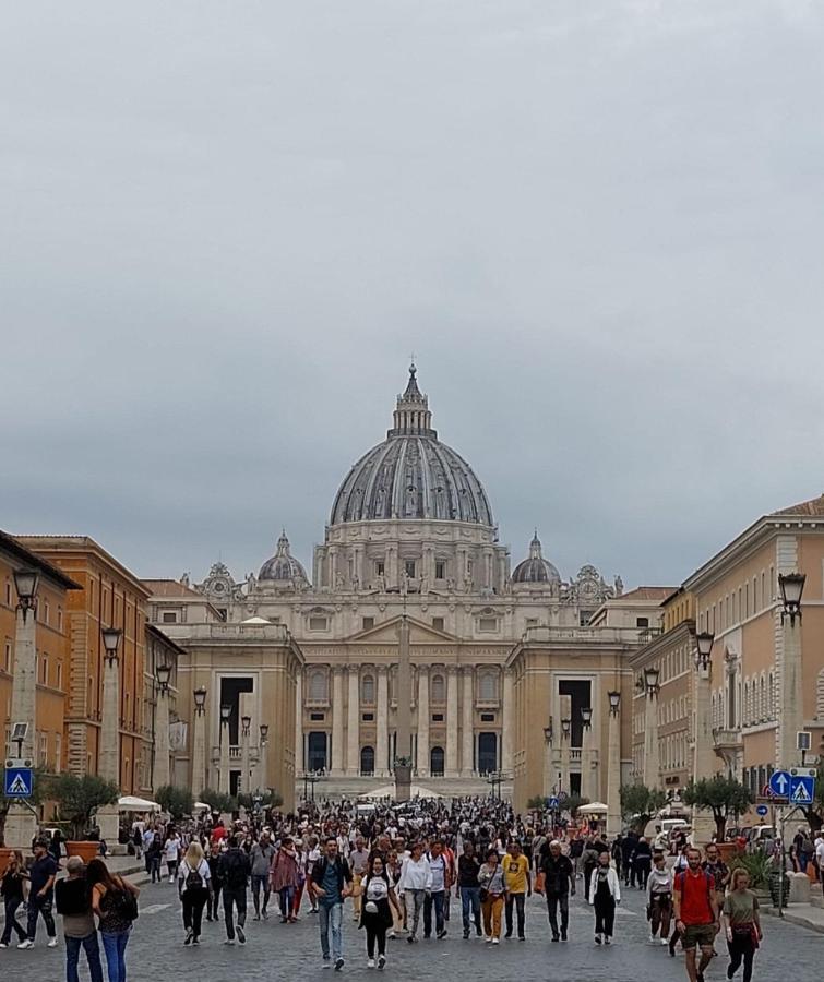 Pantofola Del Papa Luxury At Vatican Apartman Róma Kültér fotó
