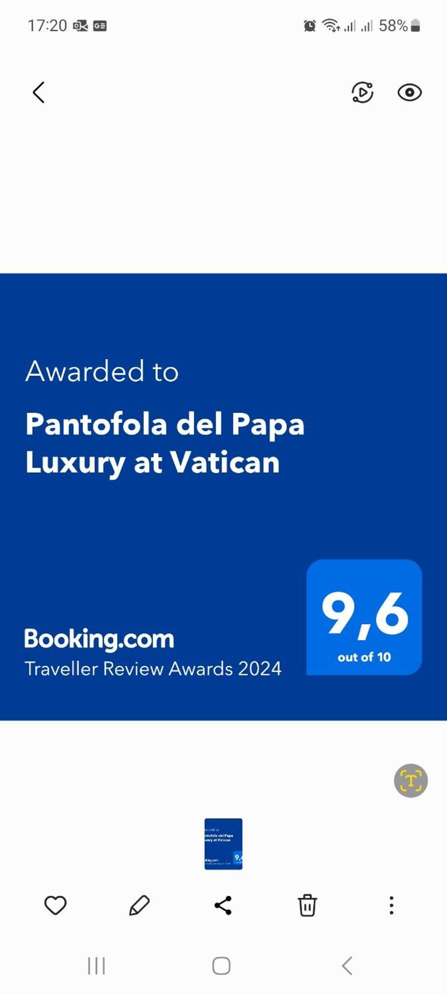 Pantofola Del Papa Luxury At Vatican Apartman Róma Kültér fotó