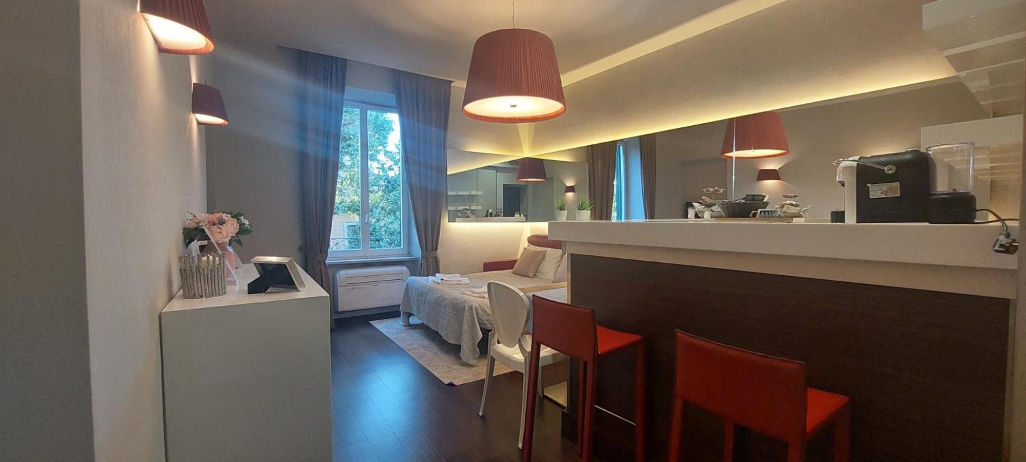 Pantofola Del Papa Luxury At Vatican Apartman Róma Kültér fotó